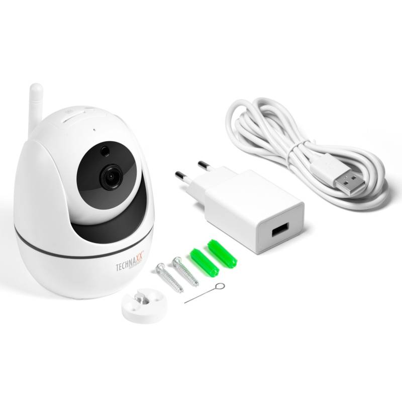 Technaxx IP-Kamera TX-146 PT WLAN Full HD von Technaxx