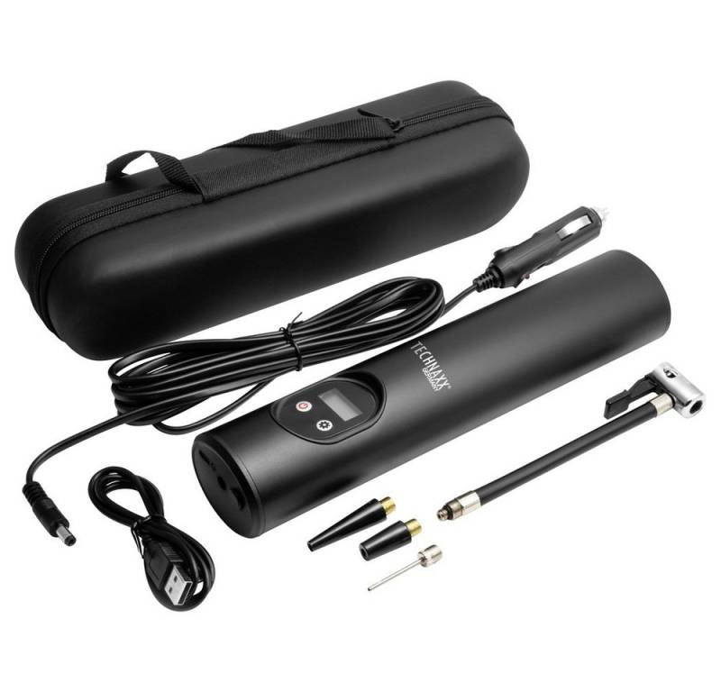 Technaxx Kompressor Technaxx 4906 Kompressor TX-157 8 bar Aufbewahrungs-Box/-Tasche, Digit von Technaxx