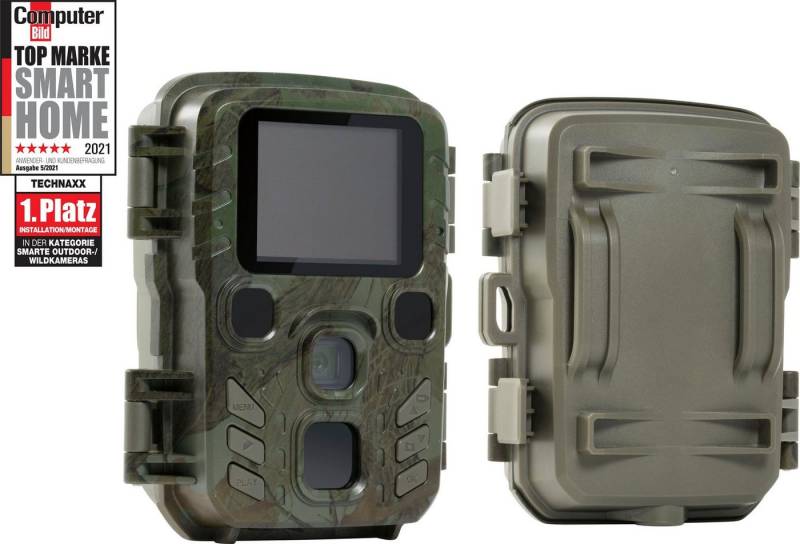 Technaxx Überwachungskamera Mini Nature Wild Cam TX-117 (Außenbereich, Innenbereich, 1-tlg) von Technaxx
