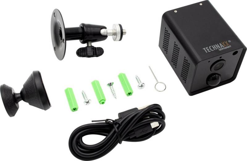 Technaxx Überwachungskamera Mini Wifi IP Kamera TX-190 (Innenbereich) von Technaxx