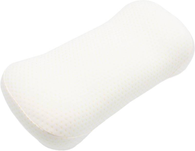 Technaxx Nackenstützkissen Lifenaxx Schlafkissen LX-038, Füllung: Viskoschaum, Bezug: Polyester, Rückenschläfer, Seitenschläfer, ergonomisches Nackenstützkissen von Technaxx