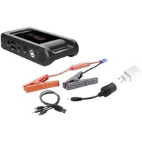 Technaxx Schnellstartsystem TX-218 5030 Starthilfestrom (12 V)=350A Kompressor, Elektronikschutz, Ar von Technaxx