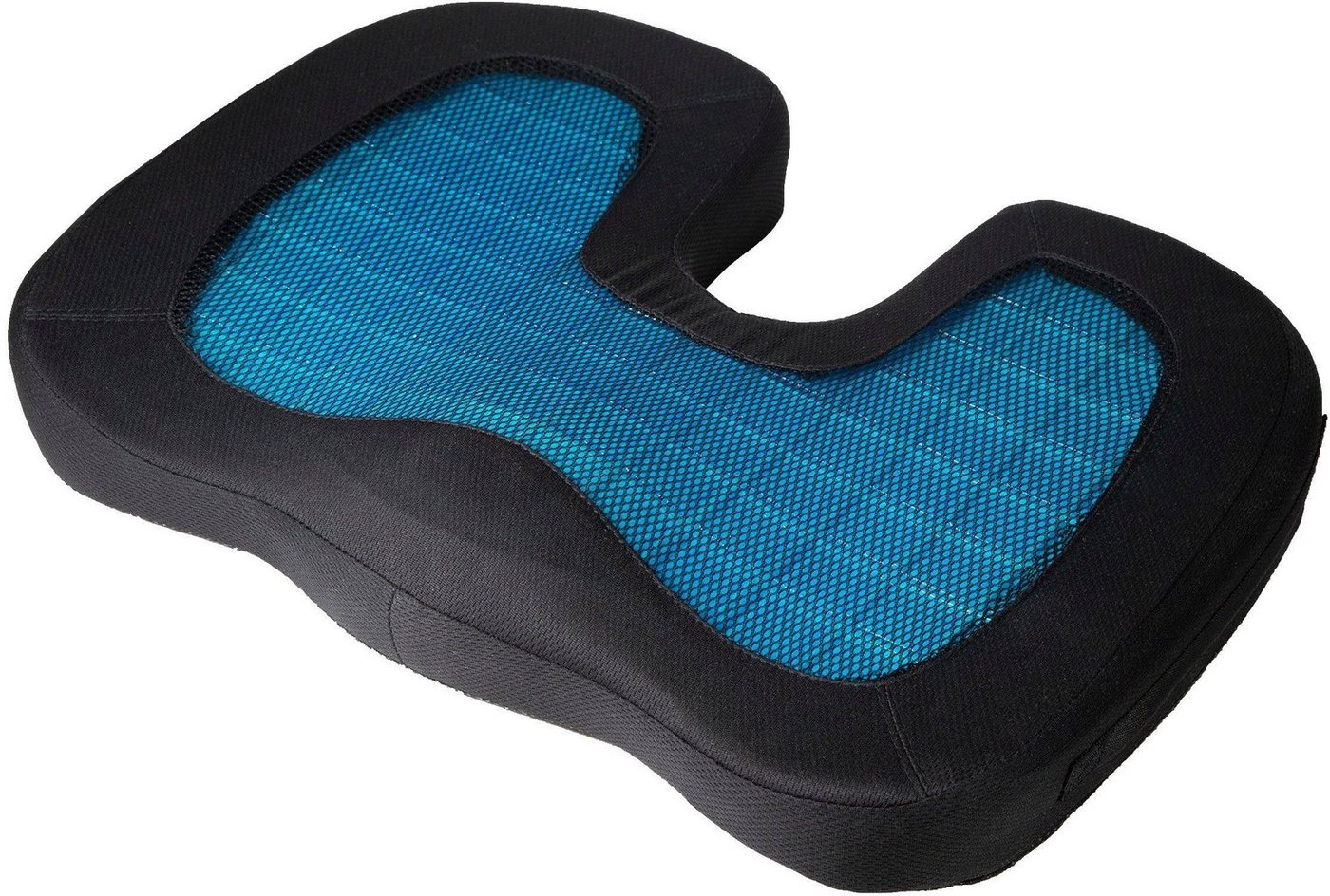 Technaxx Sitzauflage Lifenaxx Sitzkissen LX-014, (1 St), Viskoelastischer Schaum mit Memory-Effekt und kühlender Geleinlage von Technaxx