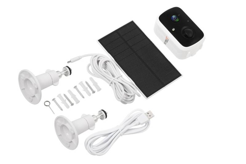 Technaxx Solar Outdoor-Kamera TX-244 von Technaxx
