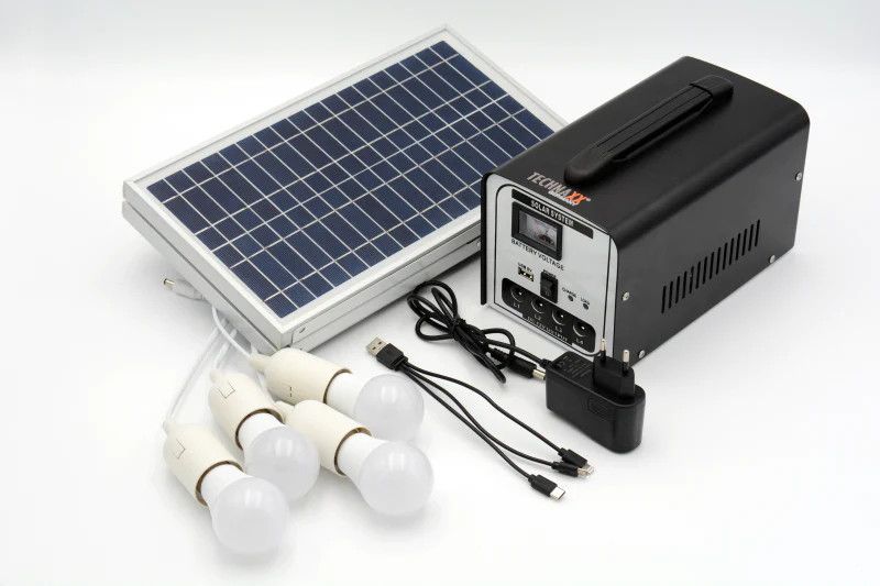 Technaxx Solar Powerstation Set TX-200 18 Watt Solar Panel von Technaxx