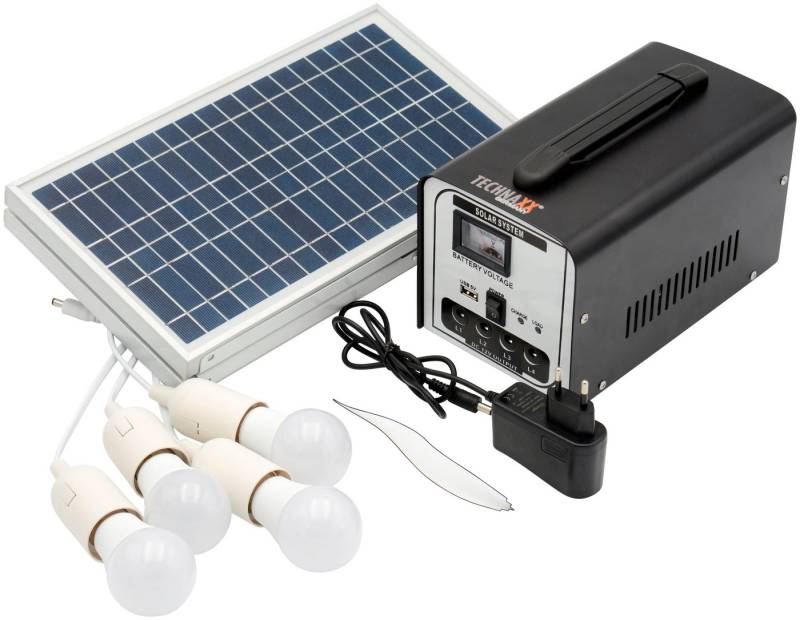 Technaxx Solaranlage TX-200, Polykristallin, 18 W von Technaxx