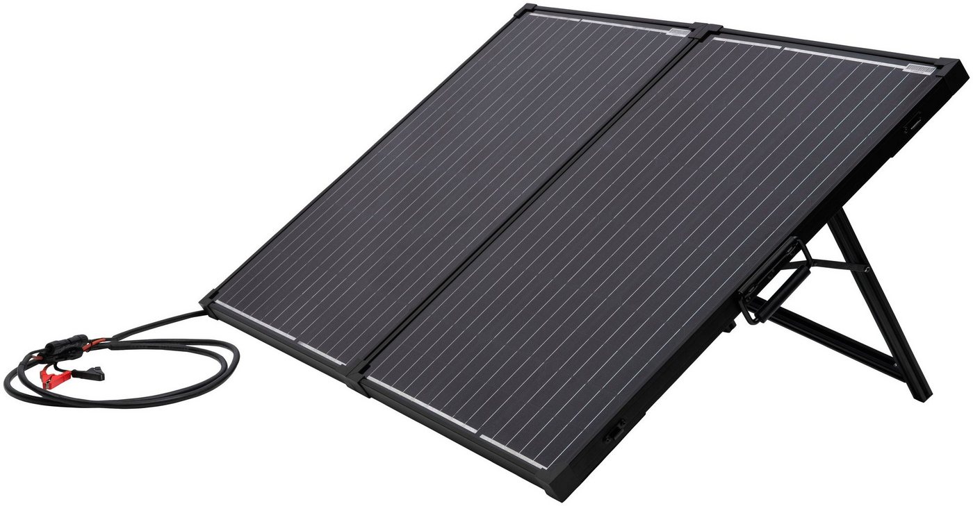 Technaxx Solarmodul TX-215, Monokristallin, 100 W, mit Laderegler von Technaxx