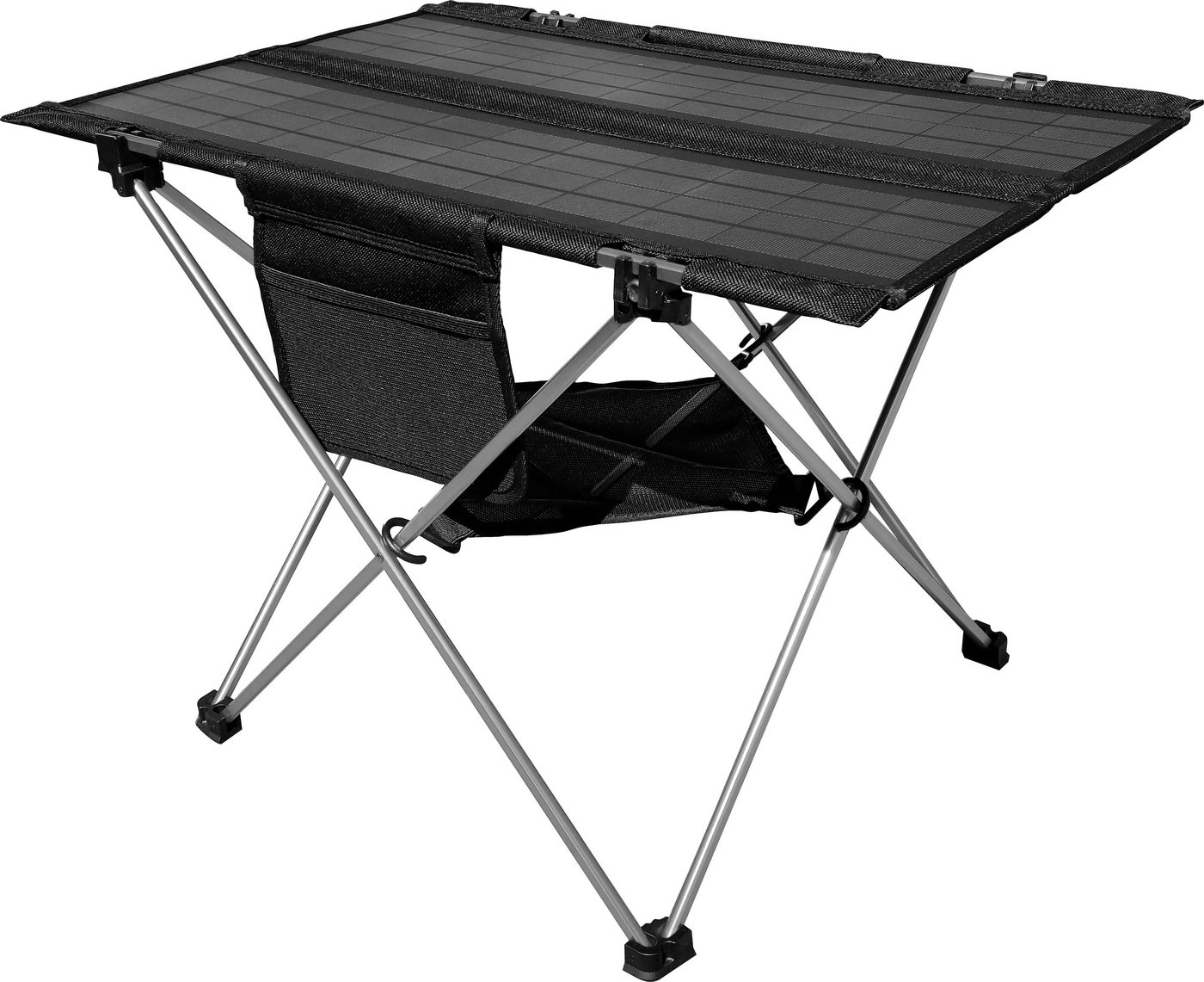 Technaxx Solartisch TX-252, faltbarer Solar-Campingtisch, 60 W von Technaxx