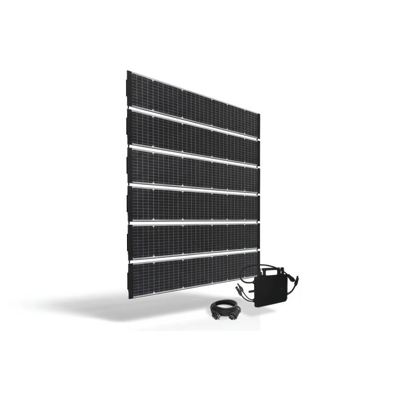 Technaxx Solarzaun-Starterset TX-356 BiDo Flexi Technaxx Solarzaun-Starterset TX-356 BiDo Flexi von Technaxx