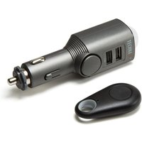 Technaxx Universal Mobile und Auto Alarm TX-100 Überwachung von Fahrzeuginnenräumen Ladegerät/Inverter von Technaxx