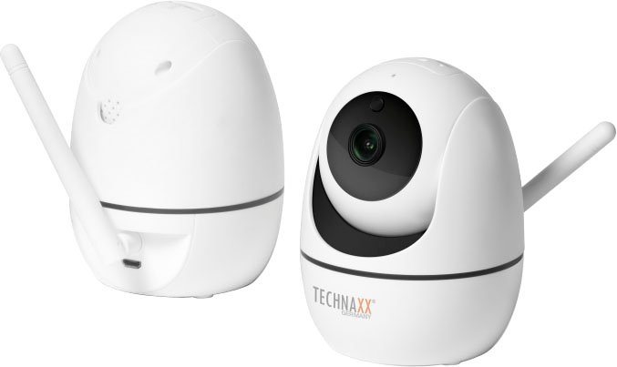 Technaxx TX-146 Full HD WLAN IP PT Innenkamera Überwachungskamera (Innenbereich) von Technaxx
