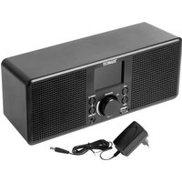 Technaxx TX-153 Internet Tischradio Internet USB, WLAN, Internetradio Schwarz von Technaxx
