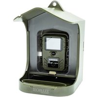 Technaxx TX-165 Wildkamera Tonaufzeichnung, Black LEDs, inkl. Klemmhalterung Grün von Technaxx