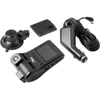 Technaxx TX-185 Dashcam Blickwinkel horizontal max.=120° 5V Display, Dual-Kamera, G-Sensor, Innenra von Technaxx