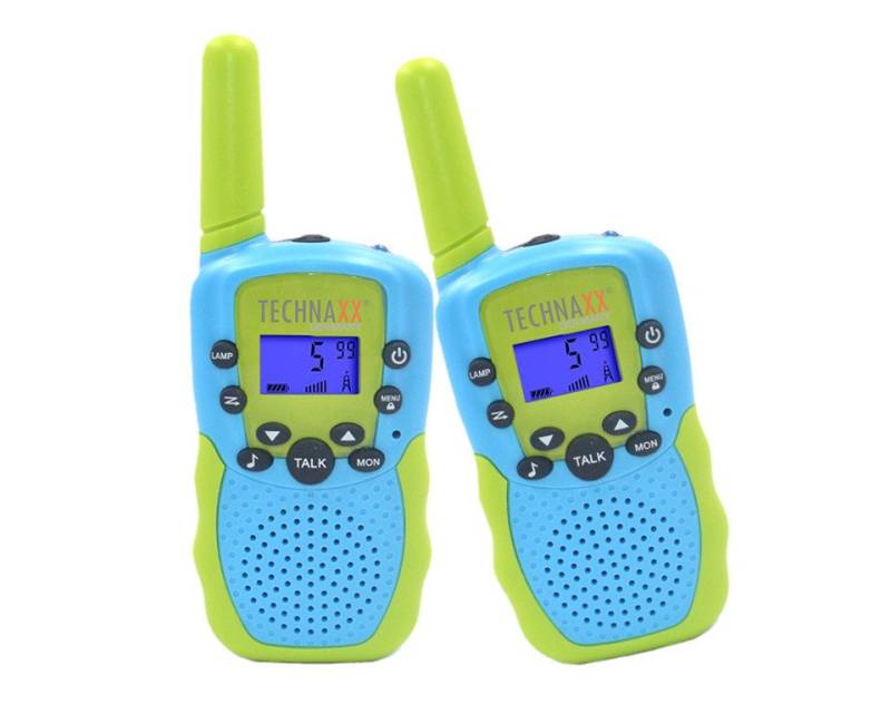 Technaxx Technaxx Kids Walkie Talkie Set TX-347 Smart-Home Starter-Set Technaxx Technaxx Kids Walkie Talkie Set TX-347 Smart-Home Starter-Set von Technaxx