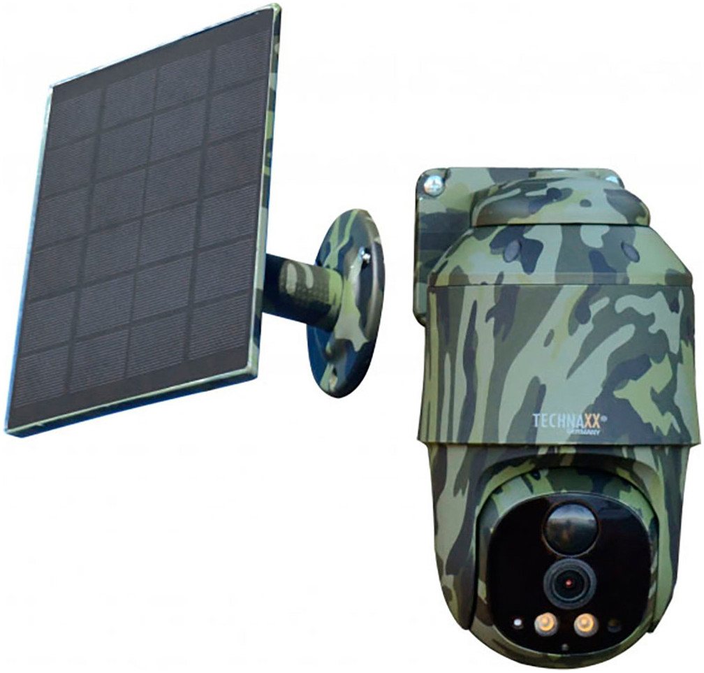 Technaxx Überwachungskamera 4G PT Dome TX-290 mit Solarmodul (Außenbereich) von Technaxx