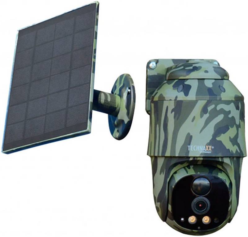 Technaxx Überwachungskamera 4G PT Dome TX-290 mit Solarmodul (Außenbereich) von Technaxx