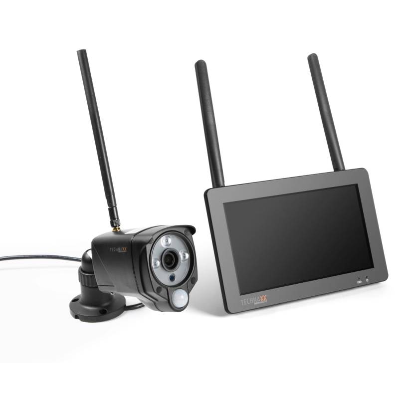 Technaxx Überwachungskamera-Set TX-128 mit Touchscreen von Technaxx