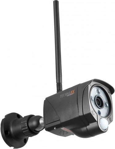 Technaxx Überwachungskamera-Set mit Touchscreen Überwachungskamera (Außenbereich) von Technaxx