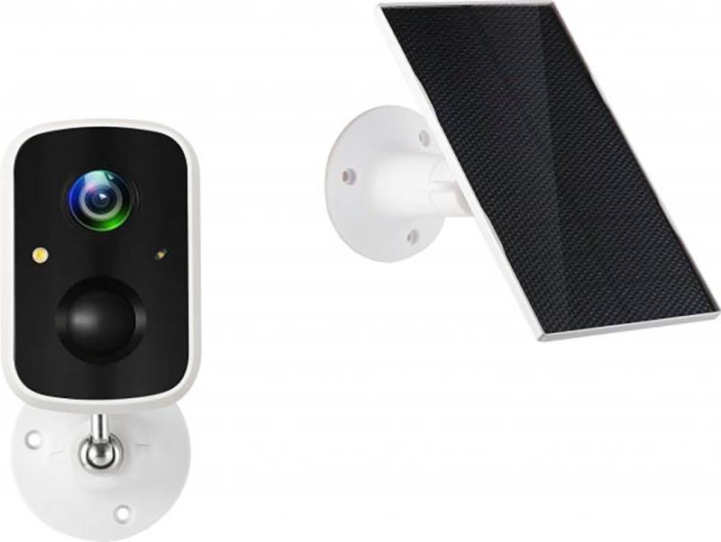 Technaxx Überwachungskamera Solar Outdoor IP-Kamera TX-244 (Außenbereich) von Technaxx