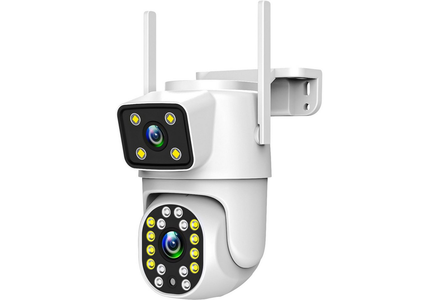 Technaxx Überwachungskamera TECHNAXX Dual Kamera Outdoor TX-328 Technaxx Überwachungskamera TECHNAXX Dual Kamera Outdoor TX-328 von Technaxx