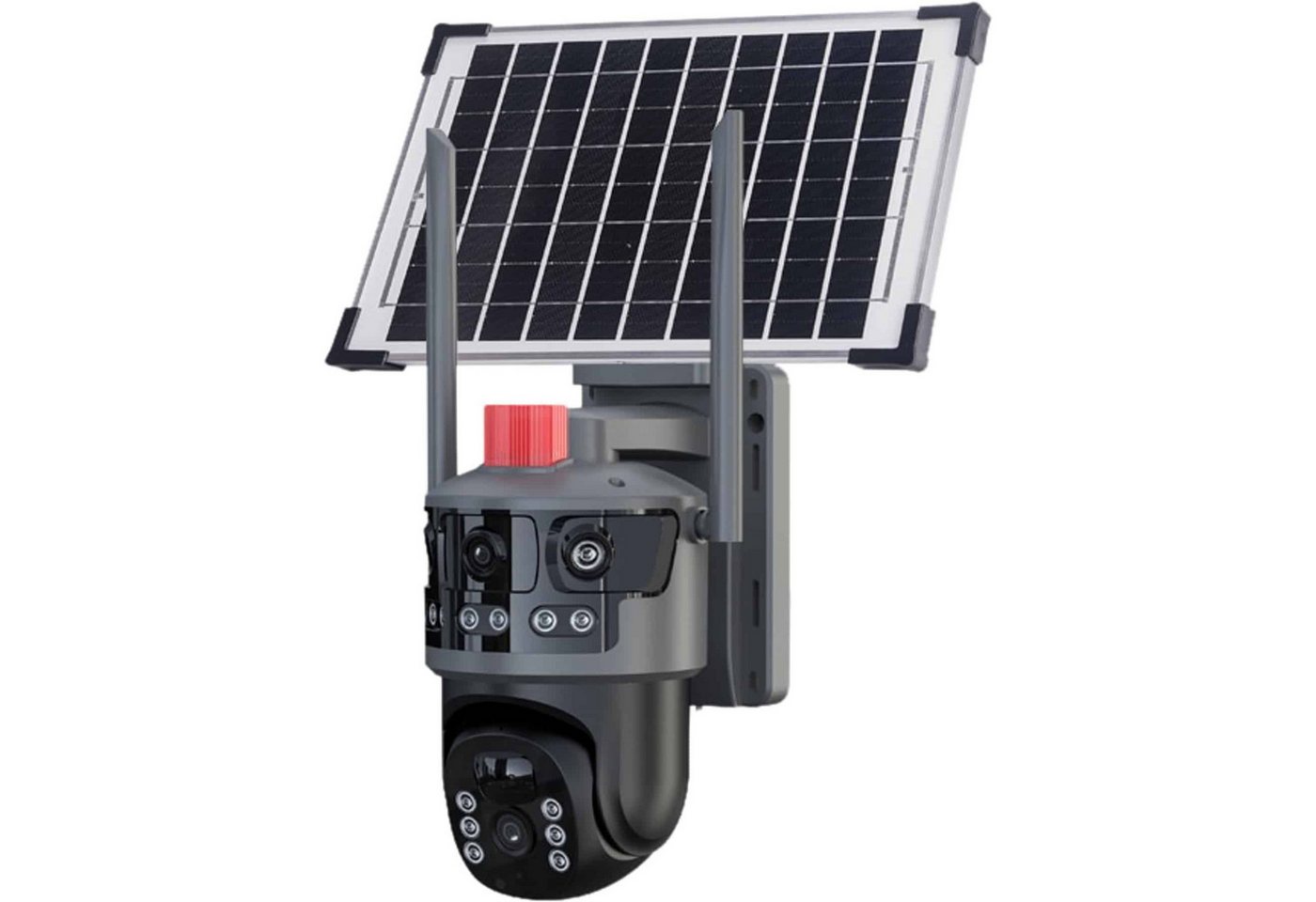 Technaxx Überwachungskamera TECHNAXX Dual Kamera Outdoor TX-329, 4G, mit Technaxx Überwachungskamera TECHNAXX Dual Kamera Outdoor TX-329, 4G, mit von Technaxx