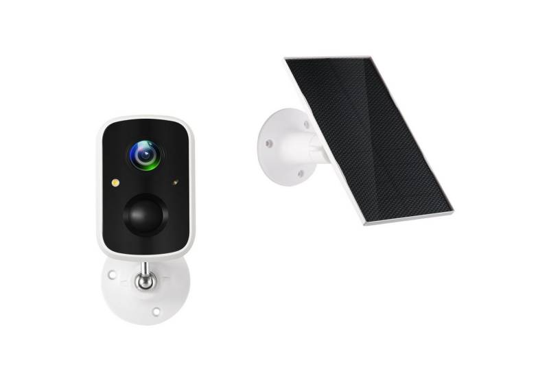 Technaxx Überwachungskamera TECHNAXX Solar Outdoor IP-Kamera TX-24, weiß Technaxx Überwachungskamera TECHNAXX Solar Outdoor IP-Kamera TX-24, weiß von Technaxx