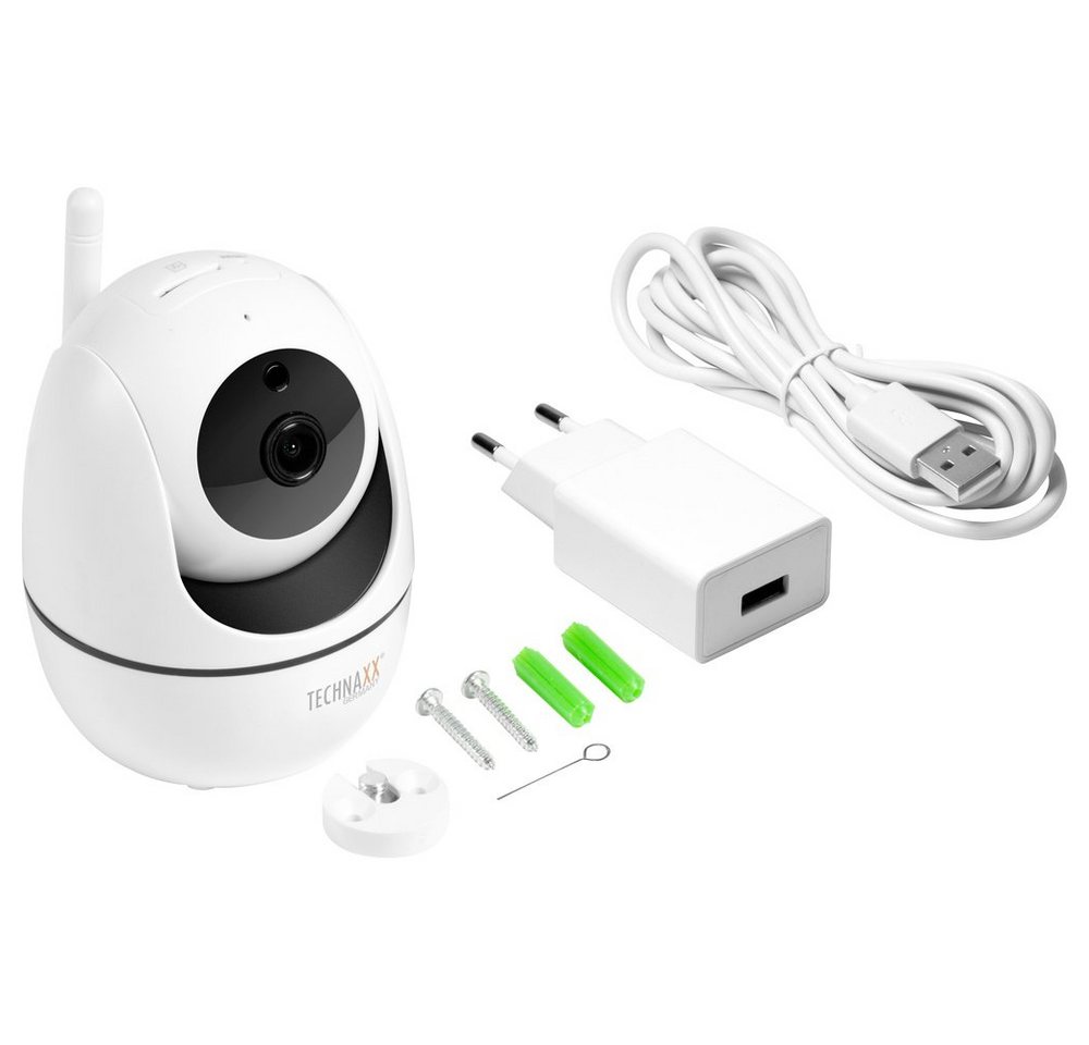 Technaxx Überwachungskamera Technaxx TX-146 4882 Kabelgebunden, Kabellos, WLAN, LAN IP-Überwachung Technaxx Überwachungskamera Technaxx TX-146 4882 Kabelgebunden, Kabellos, WLAN, LAN IP-Überwachung von Technaxx