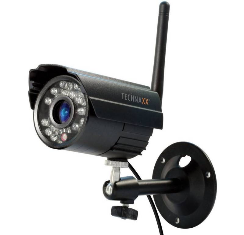 Technaxx Überwachungskamera Technaxx TX-28 162490 Funk-Zusatzkamera 2.4 GHz Technaxx Überwachungskamera Technaxx TX-28 162490 Funk-Zusatzkamera 2.4 GHz von Technaxx