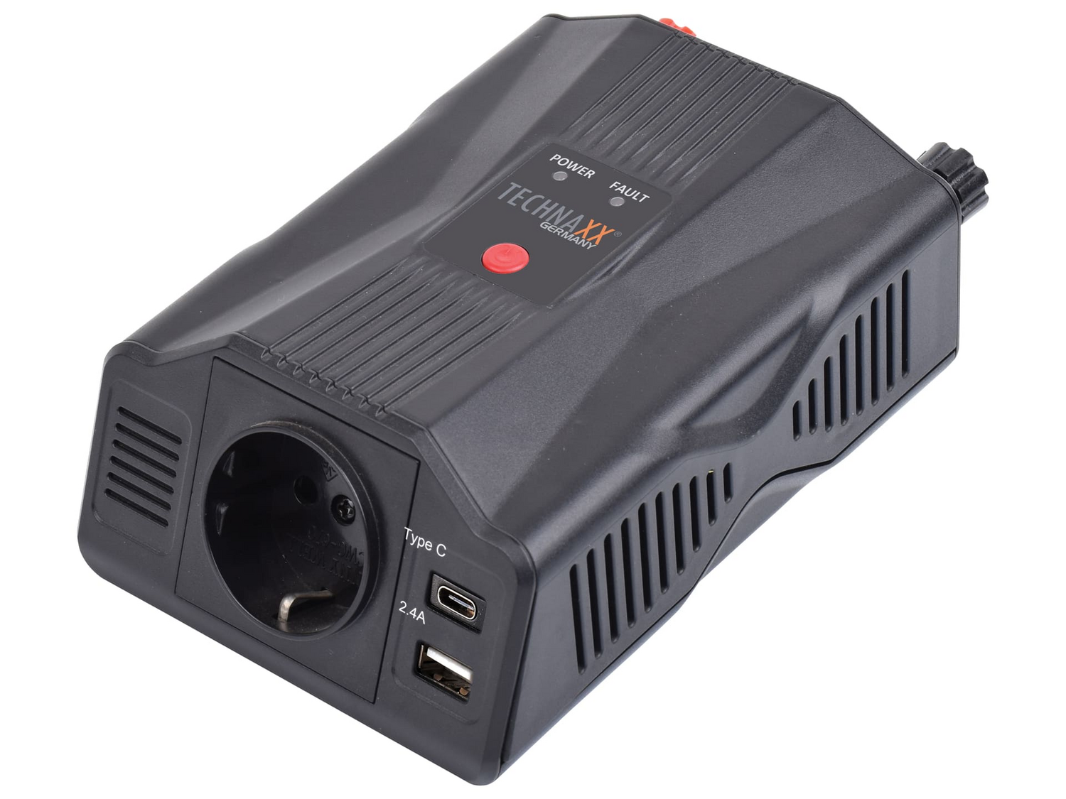 Technaxx Wechselrichter Inverter Te24 12/230 V 300 W Stromwandler Spannungswandler B-Ware Technaxx Wechselrichter Inverter Te24 12/230 V 300 W Stromwandler Spannungswandler B-Ware von Technaxx