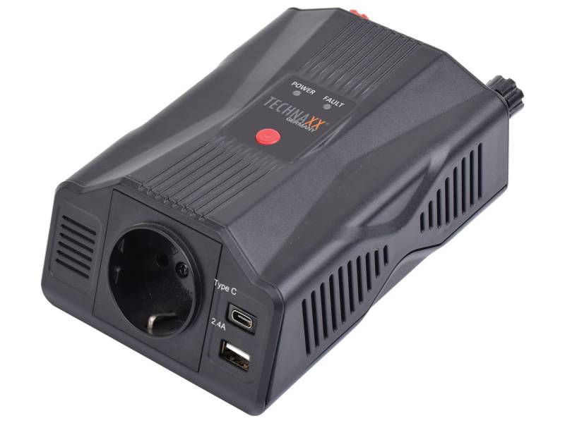 Technaxx Wechselrichter Inverter Te24 12/230 V 300 W Stromwandler Spannungswandler B-Ware von Technaxx