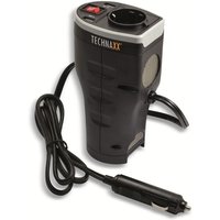 Wechselrichter TE13, 12V-/230V, 200 w - Technaxx von Technaxx