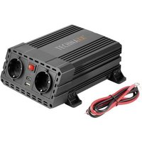 Technaxx Wechselrichter TE19 24V 600W 24V - 230V integrierter Laderegler von Technaxx
