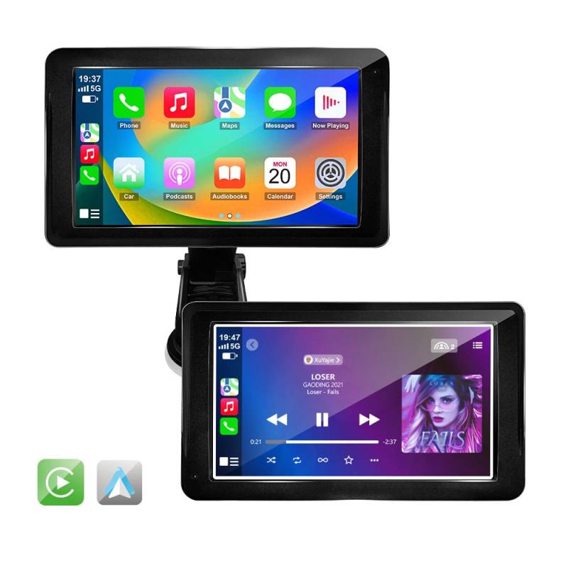 Technaxx Wireless Auto Display Car Play & Android TX-320 von Technaxx