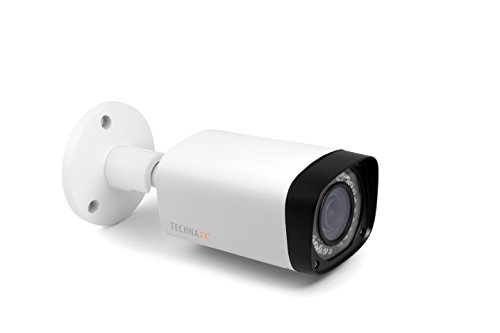 Technaxx Zusatzkamera Bullet zum Security Kit PRO FullHD 1080P TX-50 und TX-51 - Überwachungskamera für den Innen- und Aussenbereich von technaxx