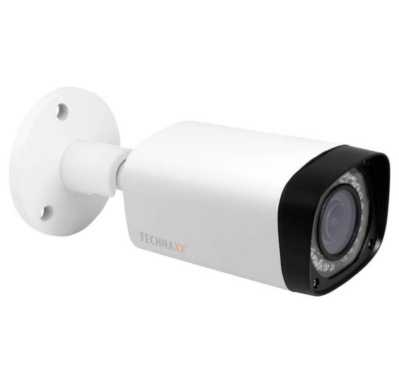 Technaxx Smart Home Kamera Zusatzkamera Bullet zum Kit PRO TX-50 und TX-51 (mit IR-LEDs) von Technaxx