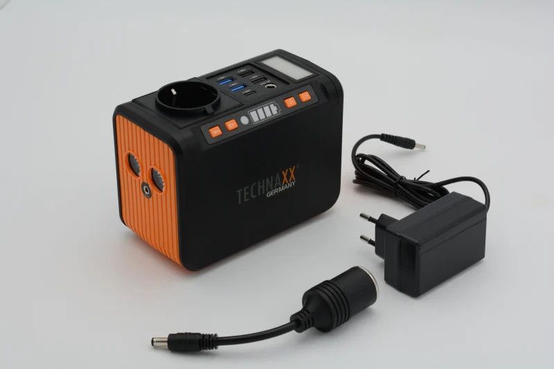 Technaxx mini Powerstation TX-205 80 Watt, 20 Ah Quick Charge 3.0 von Technaxx