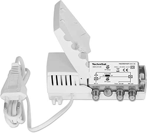 TECHNISAT Breitbandverstärker TECHNITOP HAV 30 HAV30 von TechniSat