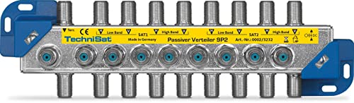 TECHNISAT Passiver Verteiler 9P2 PASSIVVERTEILER9P2 von TechniSat