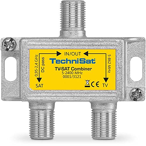 TECHNISAT UHF/VHF-Sat Combiner 5...2400 MHz 0001/3121 von TechniSat