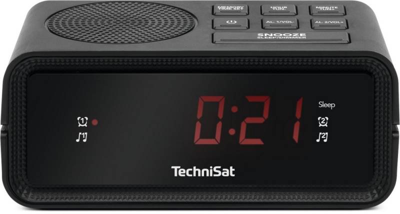 TechniSat Radiowecker DIGICLOCK 2 UKW-Radio, Wecktimer, Snooze-Funktion TechniSat Radiowecker DIGICLOCK 2 UKW-Radio, Wecktimer, Snooze-Funktion von TechniSat