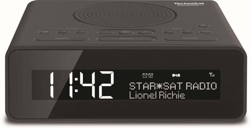 TechniSat Radiowecker Digitradio 51 anthrazit Snooze, Sleep Timer, Kopfhöreranschluss, DAB+, FM/UKW TechniSat Radiowecker Digitradio 51 anthrazit Snooze, Sleep Timer, Kopfhöreranschluss, DAB+, FM/UKW von TechniSat