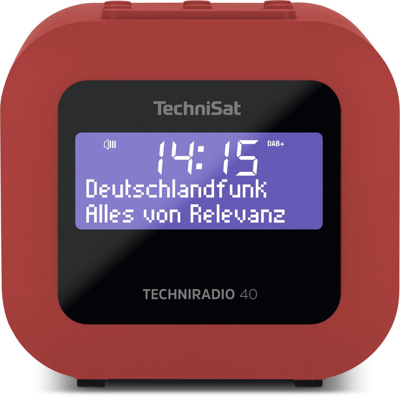 TechniSat Radiowecker TECHNIRADIO 40 DAB+/ UKW, Favoritenspeicher, Wecktimer von TechniSat