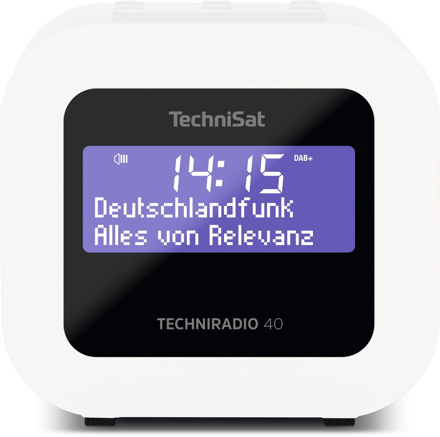 TechniSat Radiowecker TECHNIRADIO 40 DAB+/ UKW, Favoritenspeicher, Wecktimer TechniSat Radiowecker TECHNIRADIO 40 DAB+/ UKW, Favoritenspeicher, Wecktimer von TechniSat