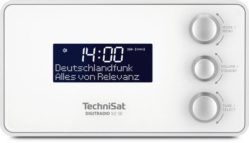 TechniSat Radiowecker TechniSat DIGITRADIO 50 SE Persönlich Digital Weiß TechniSat Radiowecker TechniSat DIGITRADIO 50 SE Persönlich Digital Weiß von TechniSat