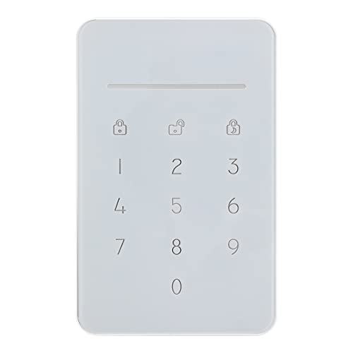 TechniSat TECHNISMART RFID Keypad – Erweiterung für das TECHNISMART Alarmsystem (Tastenfeld zur Aktivierung oder Deaktivierung des Systems, Netzteil oder Kabelloser Betrieb über Akku) von TechniSat