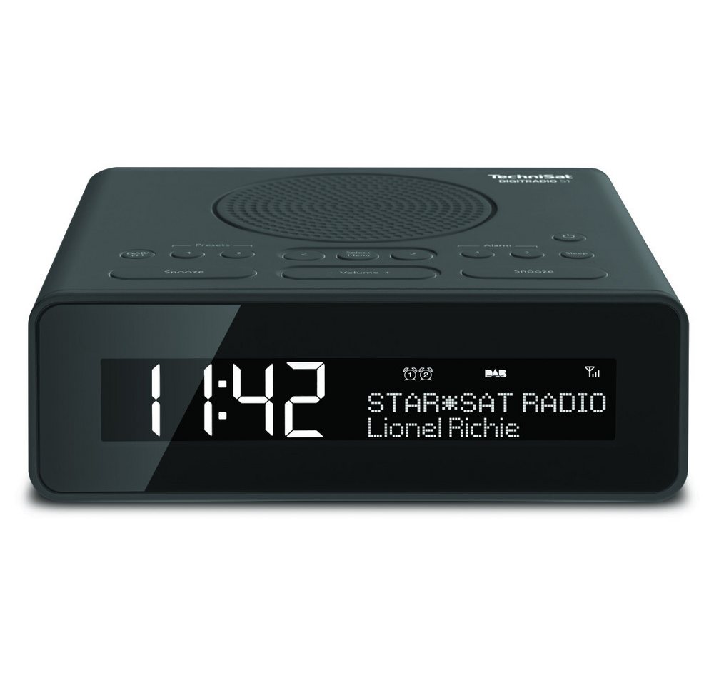 TechniSat Wecker DIGITRADIO 51 anthrazit DAB+-Radiowecker TechniSat Wecker DIGITRADIO 51 anthrazit DAB+-Radiowecker von TechniSat