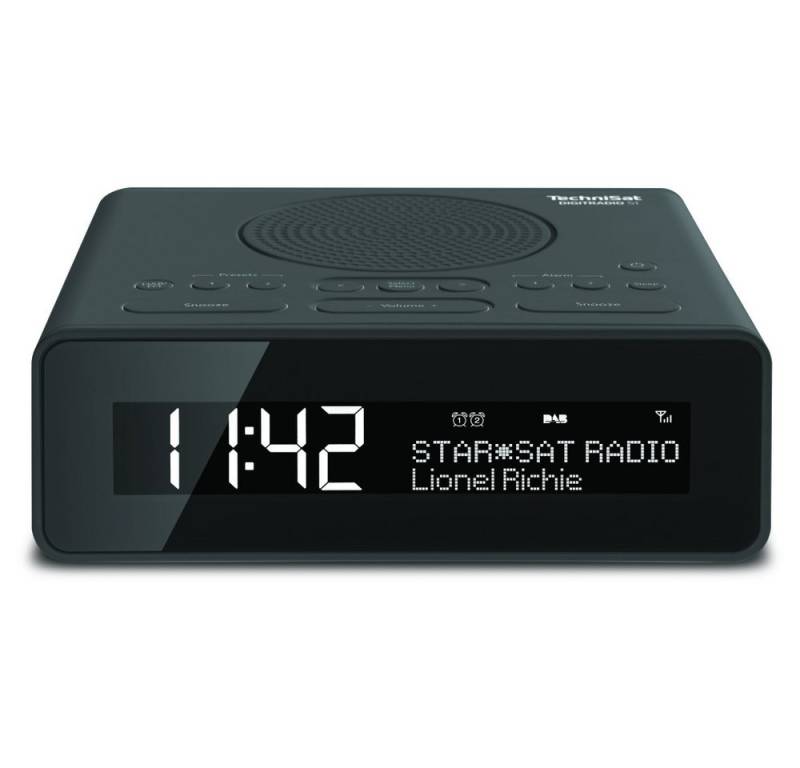 TechniSat Wecker DIGITRADIO 51 anthrazit DAB+-Radiowecker TechniSat Wecker DIGITRADIO 51 anthrazit DAB+-Radiowecker von TechniSat
