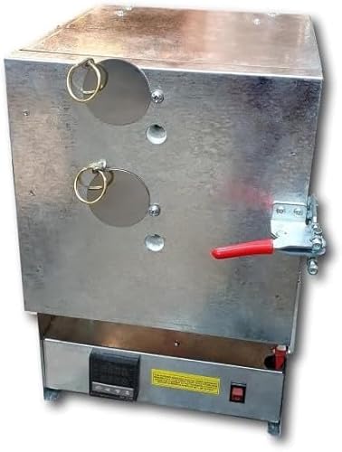 Elektrischer Muffelofen R14-L 950C mit benutzerfreundlichem P.I.D.-Regler von Technical Super Market
