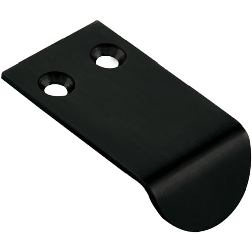 Technik Team Schubladengriff Xica LA 12mm - Griff für Schubladen Breite 28mm, Edelstahl schwarz matt Technik Team Schubladengriff Xica LA 12mm - Griff für Schubladen Breite 28mm, Edelstahl schwarz matt von Technik Team